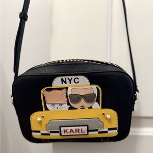 Karl Lagerfeld Paris Maybelle Crossbody